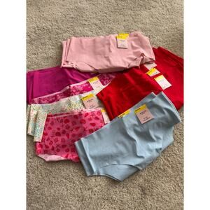 Women’s Aqua Hipster Panties – S – Multiple Colors & Prints – Soft Everyday NWT